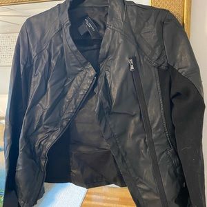 Pleather jacket